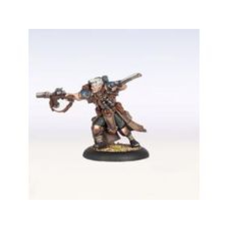 Privateer Press - Warmachine - Cygnar - Captain Jonas Murdoch Character - PIP31079