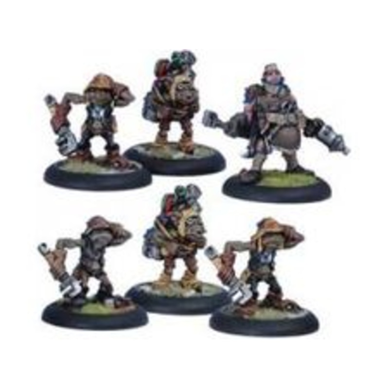 Privateer Press - Warmachine - Cygnar - Field Mechaniks Unit - PIP 31092