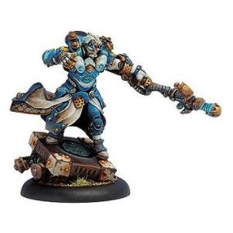 Privateer Press - Warmachine - Cygnar - General Adept Sebastian Nemo - PIP31051