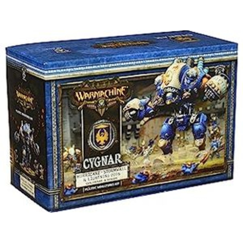 Privateer Press - Warmachine - Cygnar - Hurricane - Stormwall Colossal - PIP 31112