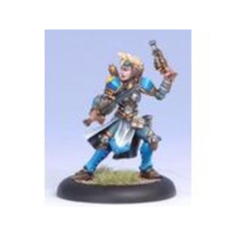Privateer Press - Warmachine - Cygnar -Journeyman Warcaster - Alternate Version - PIP 31049