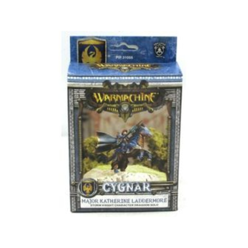 Privateer Press - Warmachine - Cygnar - Major Katherine Laddermore - PIP 31055