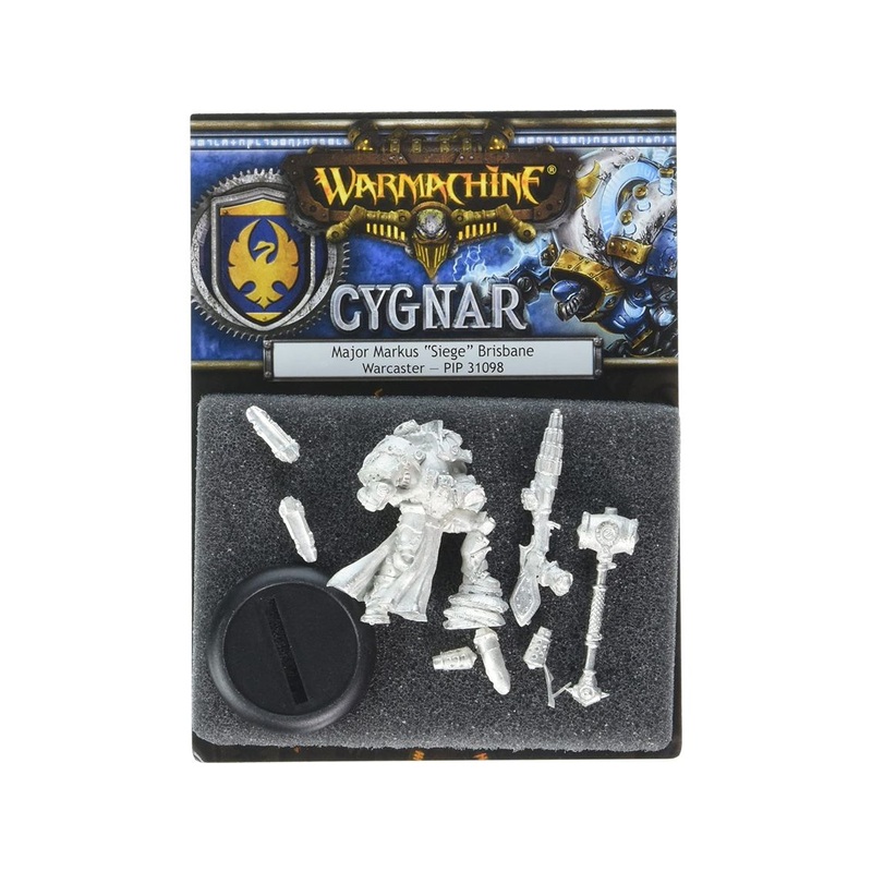 Privateer Press - Warmachine - Cygnar - Major Markus - PIP 31098