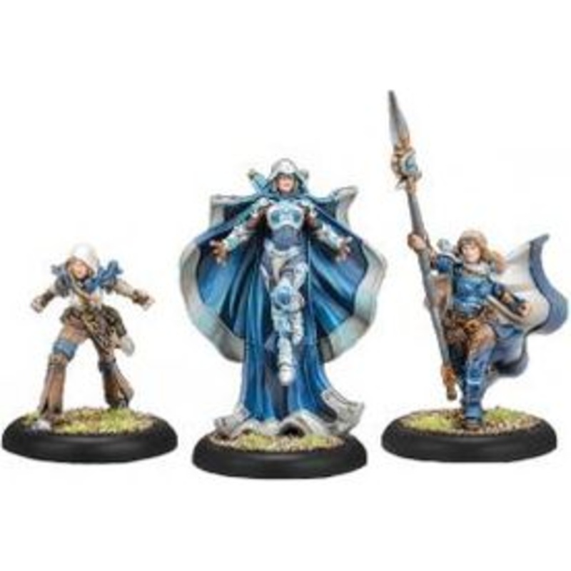 Privateer Press - Warmachine - Cygnar - Major Prime Victoria Haley Epic Warcaster Unit - PIP 31107