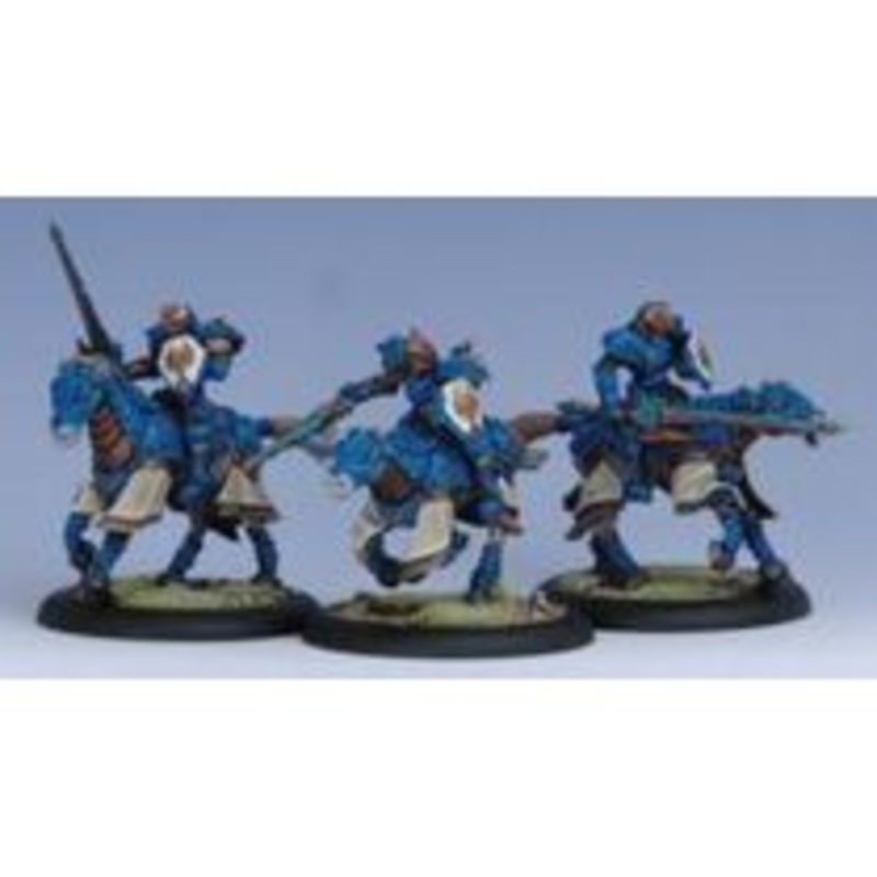 Privateer Press - Warmachine - Cygnar - Storm Lances - PIP 31042