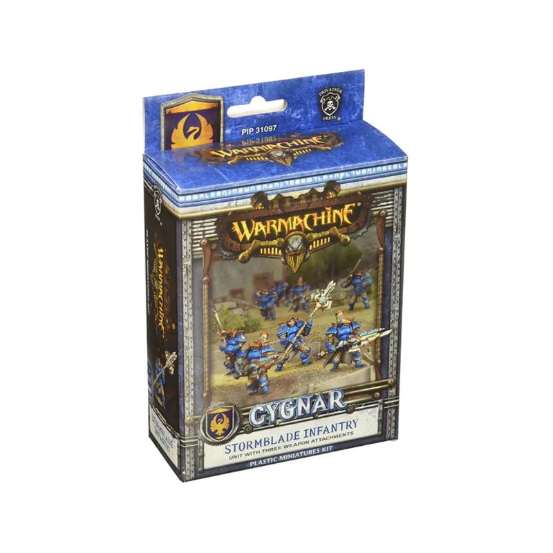 Privateer Press - Warmachine - Cygnar - Stormblade Infantry - PIP 31097