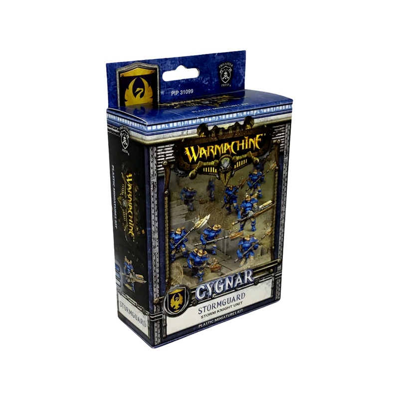 Privateer Press - Warmachine - Cygnar - Stormguard - PIP 31099