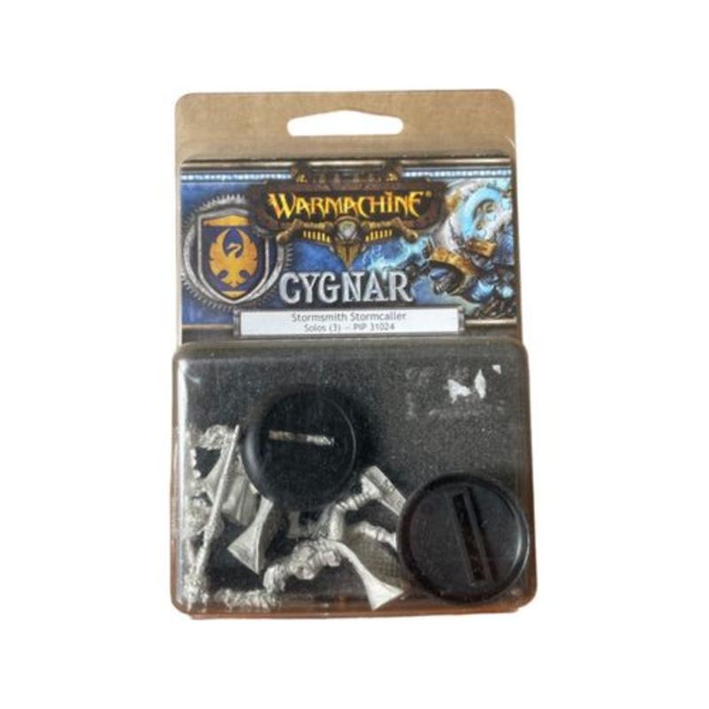 Privateer Press - Warmachine - Cygnar - Stormsmith Stormcaller Solos - 3 - PIP 31024