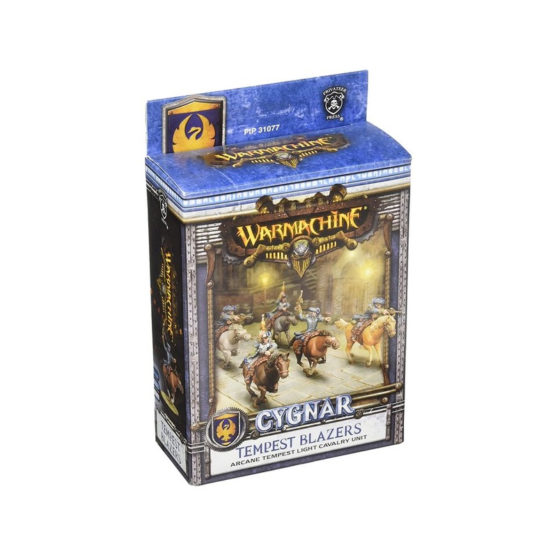 Privateer Press - Warmachine - Cygnar -Tempest Blazers - PIP 31077
