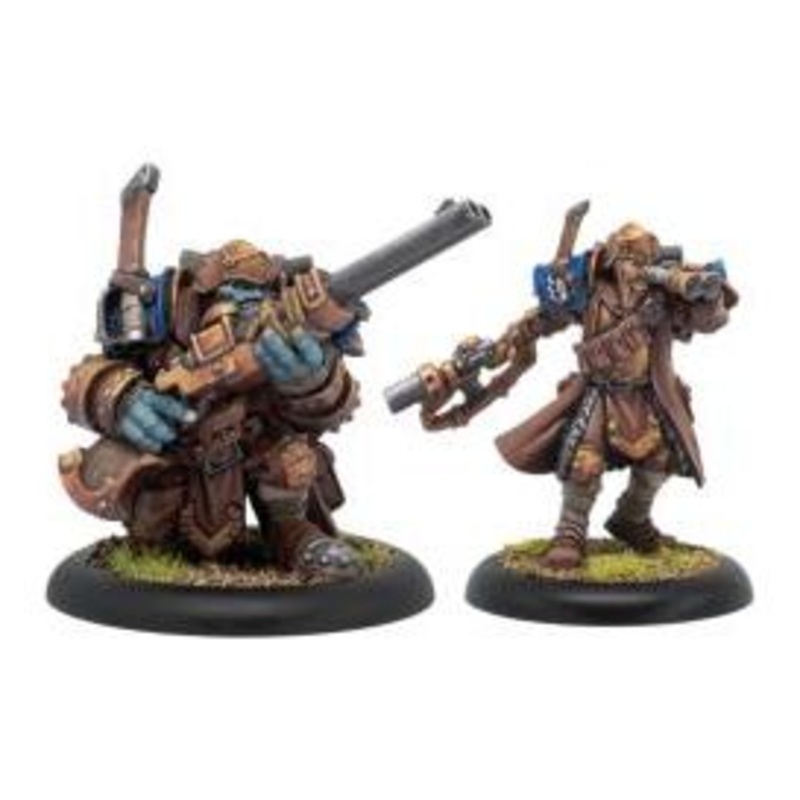 Privateer Press - Warmachine - Cygnar - Trencher Express Team Unit - PIP 31137