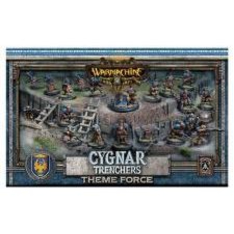 Privateer Press - Warmachine - Cygnar - Trenchers Theme Force Box - PIP 31901