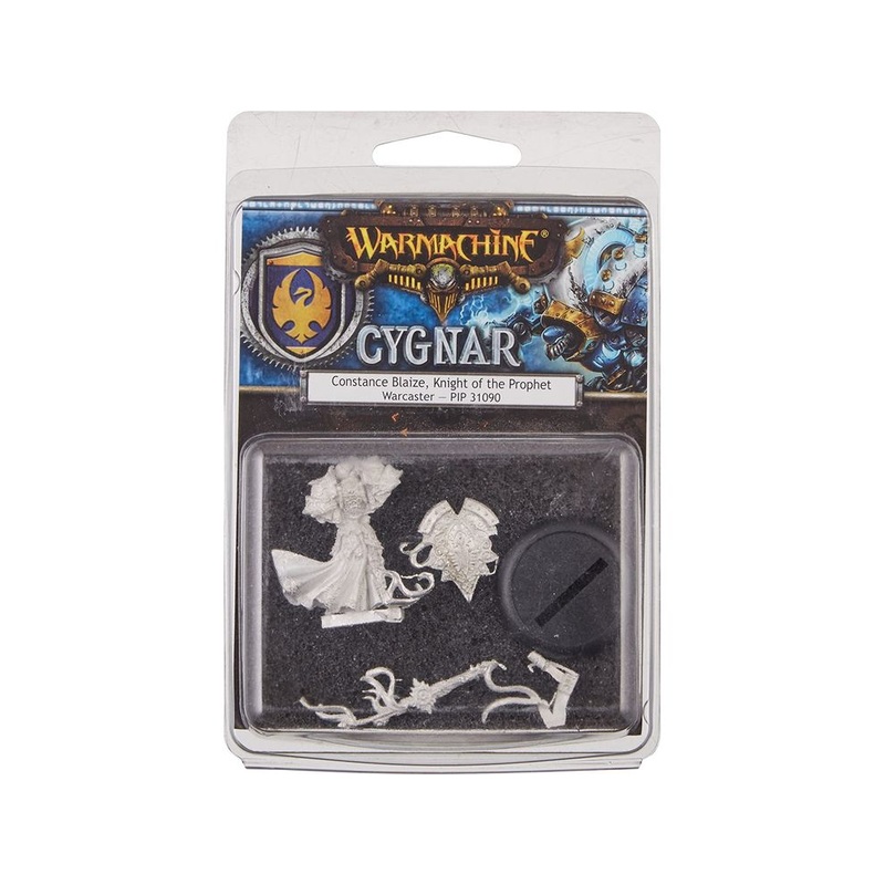 Privateer Press - Warmachine - Cygnar - Warcaster Constance Blaize - PIP 31090
