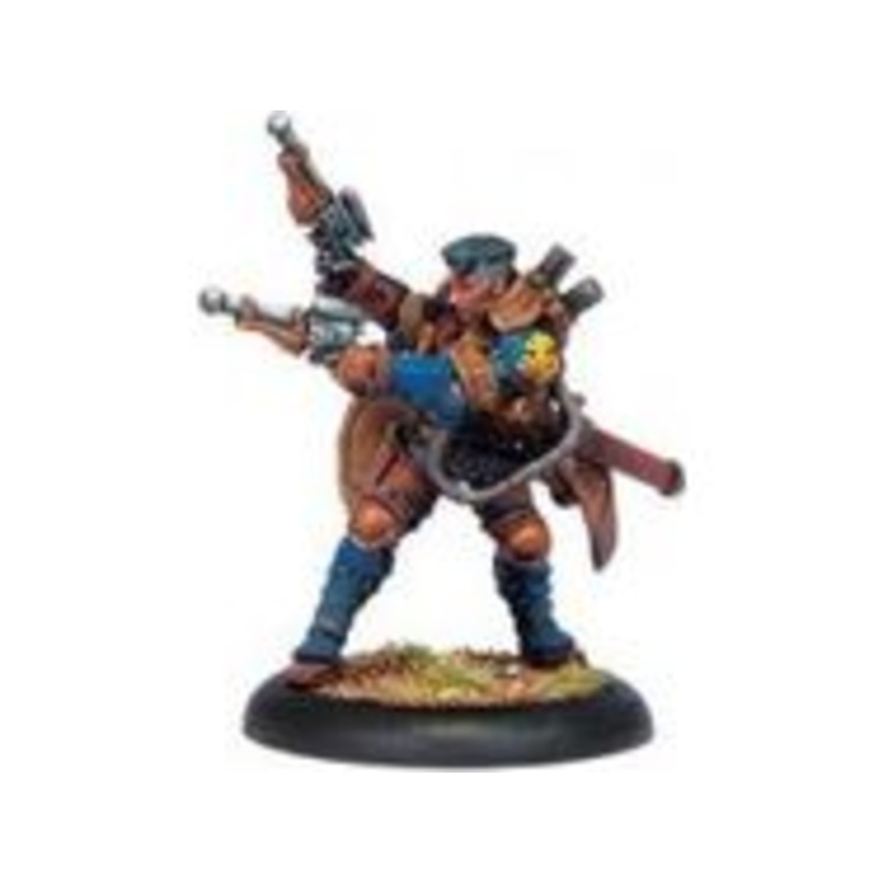Privateer Press - Warmachine - Cygnar - Warcaster Lt - Allister Caine 2009 - PIP 31065