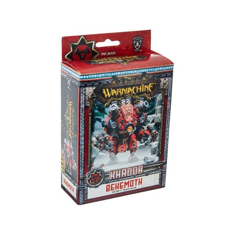 Privateer Press - Warmachine - Khador - Behemoth - 2016 Version - PIP 33121