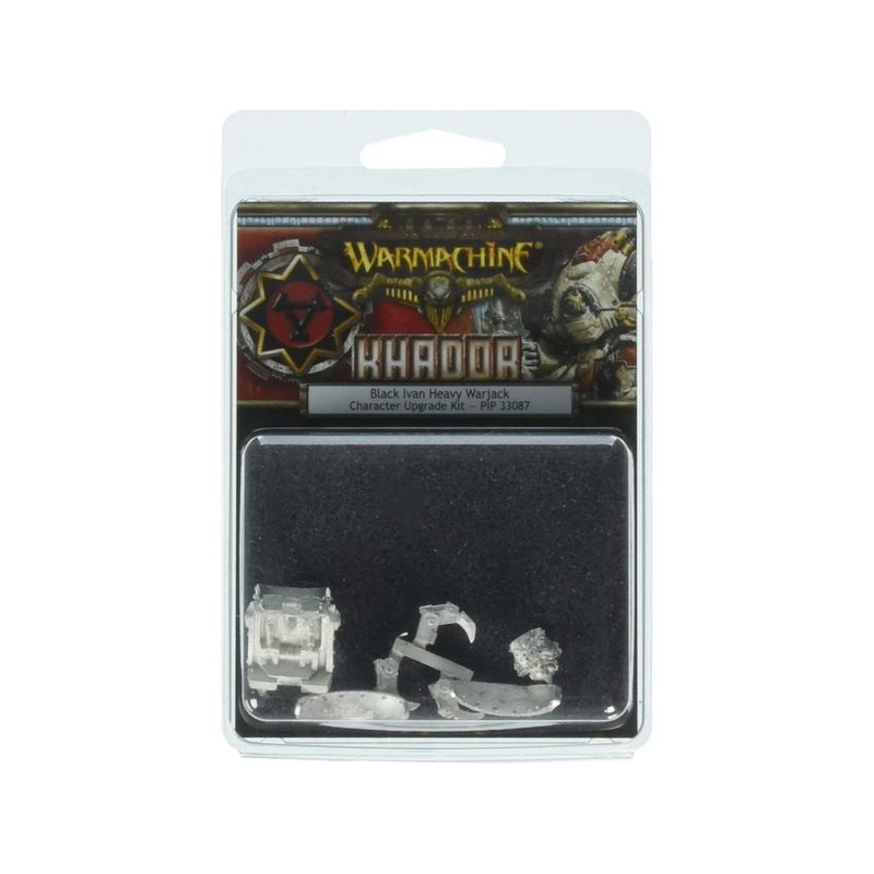 Privateer Press - Warmachine - Khador - Black Ivan Warjack Character Upgrade Kit - PIP 33087
