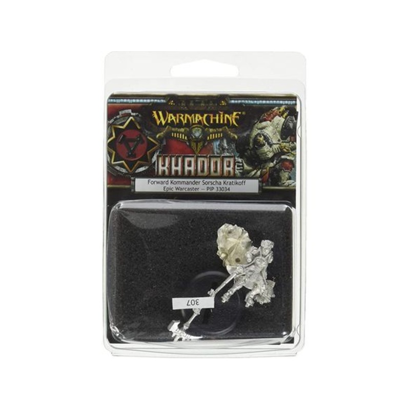 Privateer Press - Warmachine - Khador - Epic Forward Kommander Sorscha - PIP 33034
