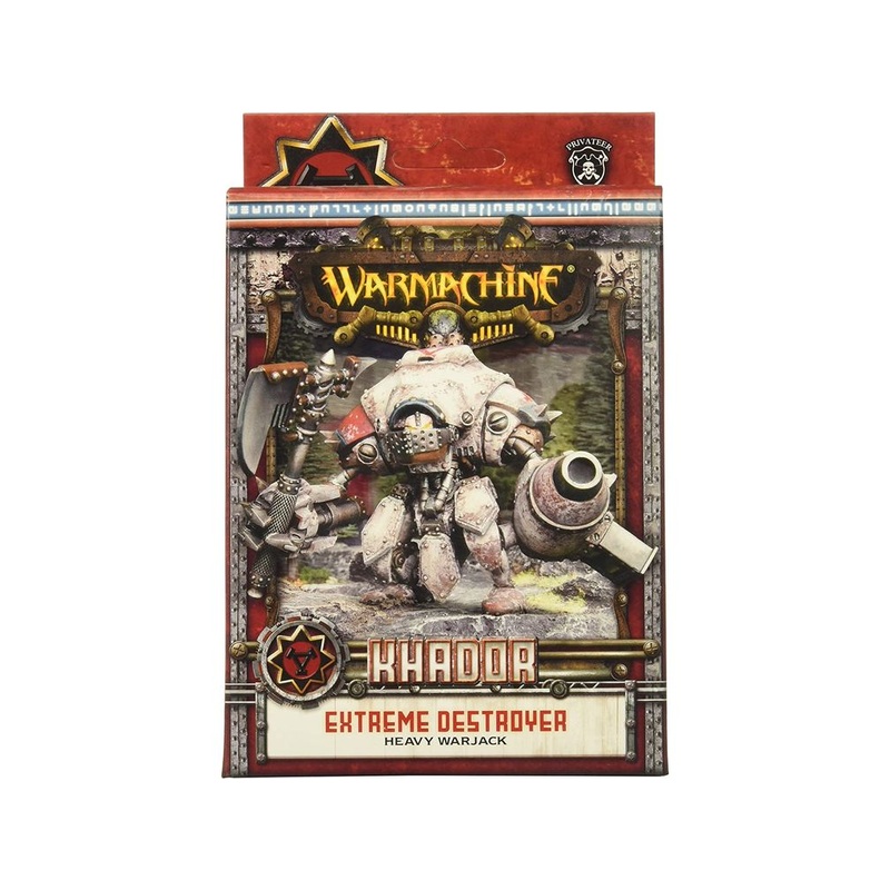 Privateer Press - Warmachine - Khador - Extreme Destroyer - PIP 33116