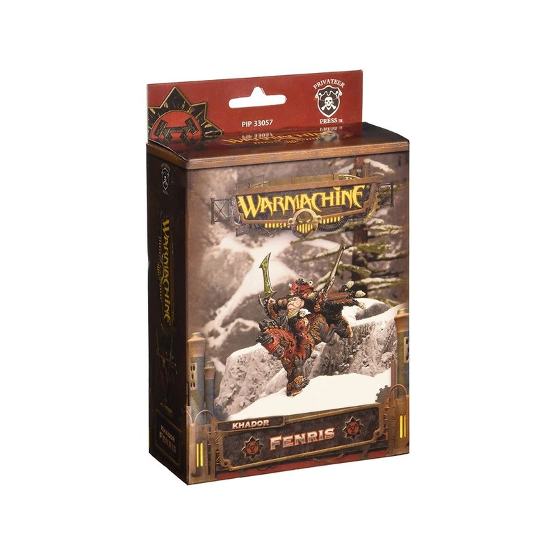 Privateer Press - Warmachine - Khador - Fenris - PIP 33057