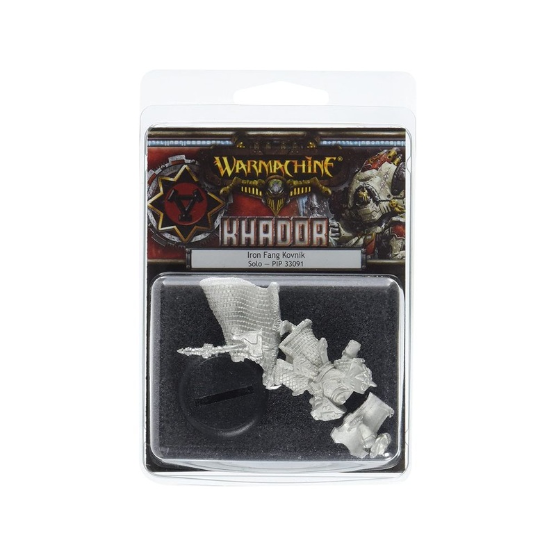 Privateer Press - Warmachine - Khador - Iron Fang Kovnik Solo - PIP 33091