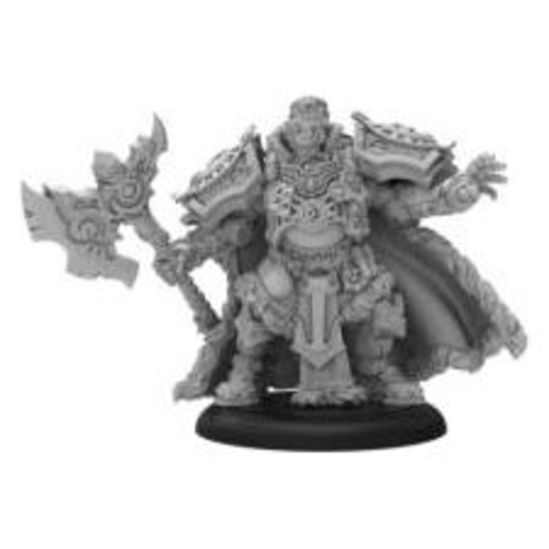 Privateer Press - Warmachine - Khador - Man-O-War Greylord Forge Seer - PIP 33122