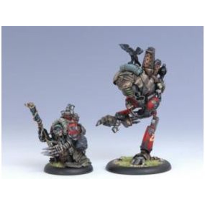 Privateer Press - Warmachine - Khador - Old Witch of Khador - Scrapjack - PIP 33033