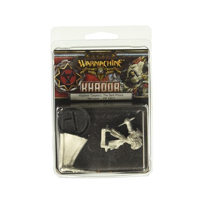 Privateer Press - Warmachine - Khador - Vladimir - The Dark Prince of Umbrey - PIP 33013