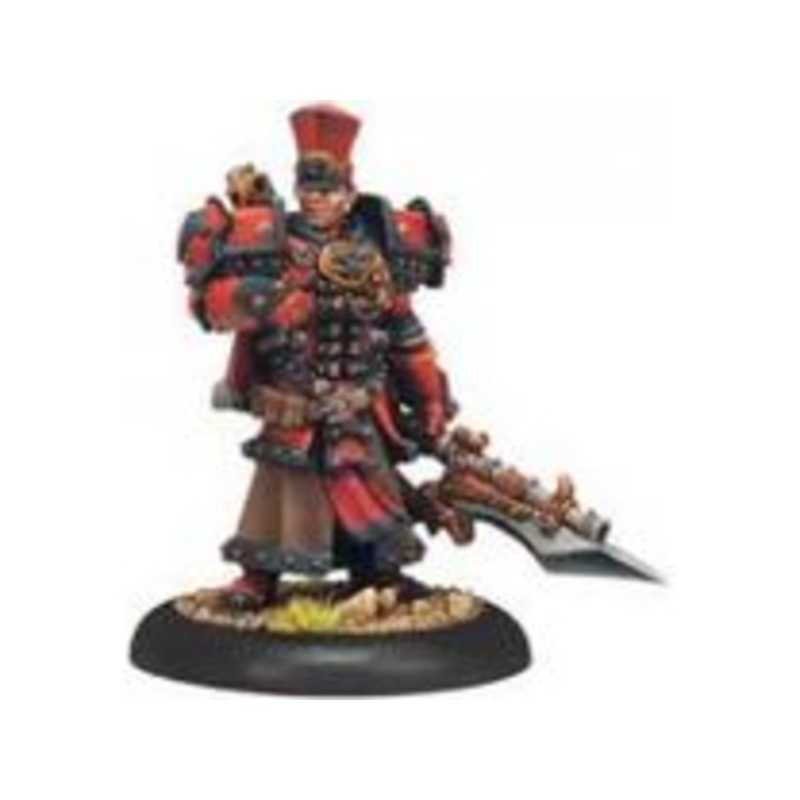 Privateer Press - Warmachine - Khador - Warcaster Kommandant Gurvaldt Irusk - PIP 33065