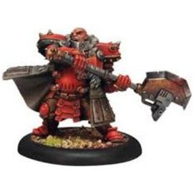 Privateer Press - Warmachine - Khador - Warcaster The Butcher of Khardov - PIP 33072