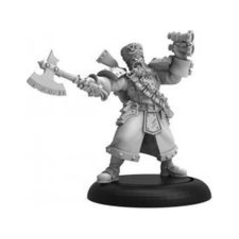 Privateer Press - Warmachine - Khador - Winter Guard Artillery Kaptain - PIP 33123