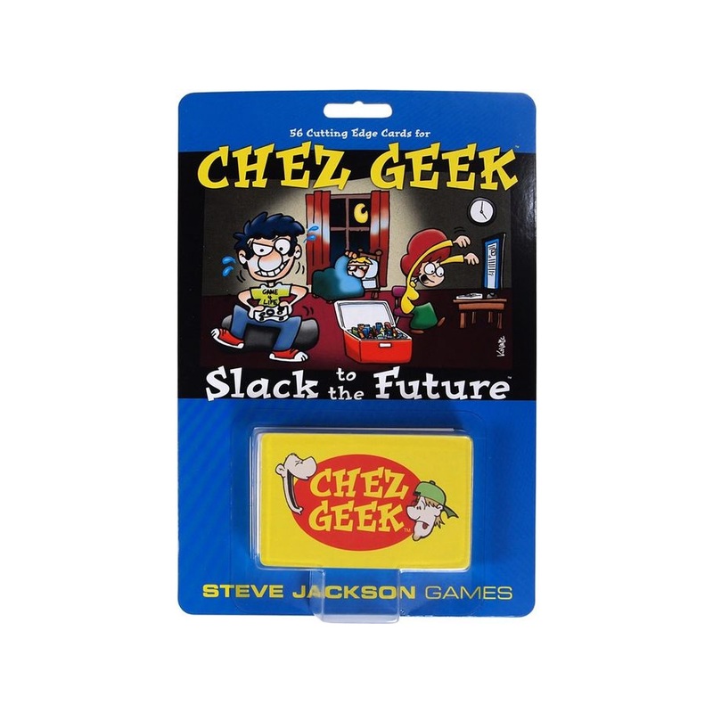 Steve Jackson Games - Chez Geek - Slack to the Future - Card Game