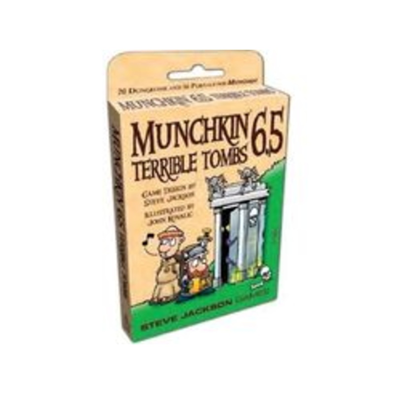Steve Jackson Games - Munchkin 6.5 - Terrible Tombs