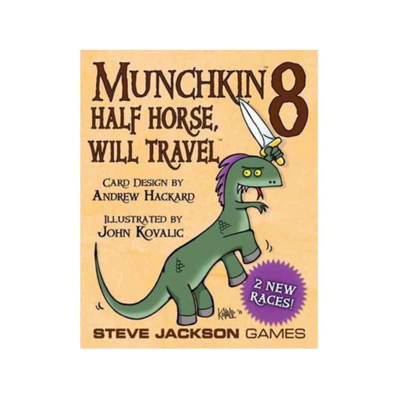 Steve Jackson Games - Munchkin 8 - Half Horse Will Travel