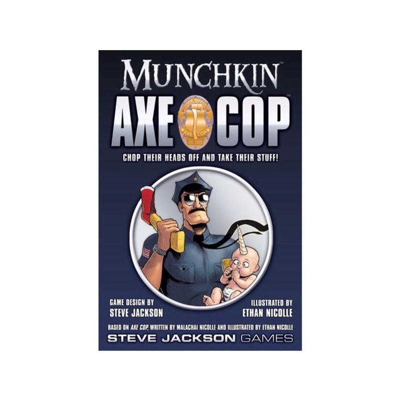 Steve Jackson Games - Munchkin - Axe Cop
