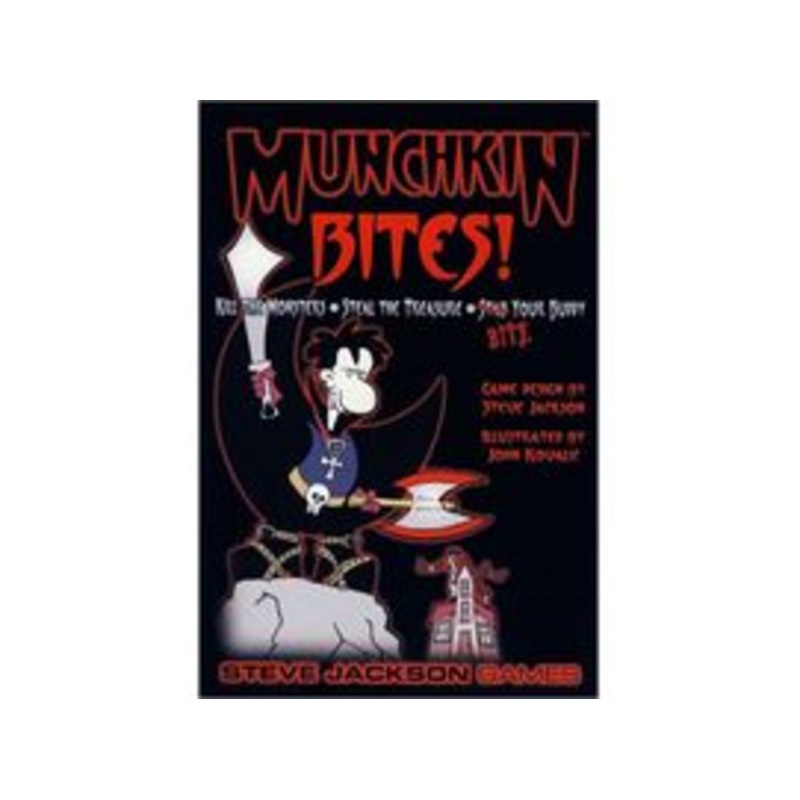 Steve Jackson Games - Munchkin Bites!