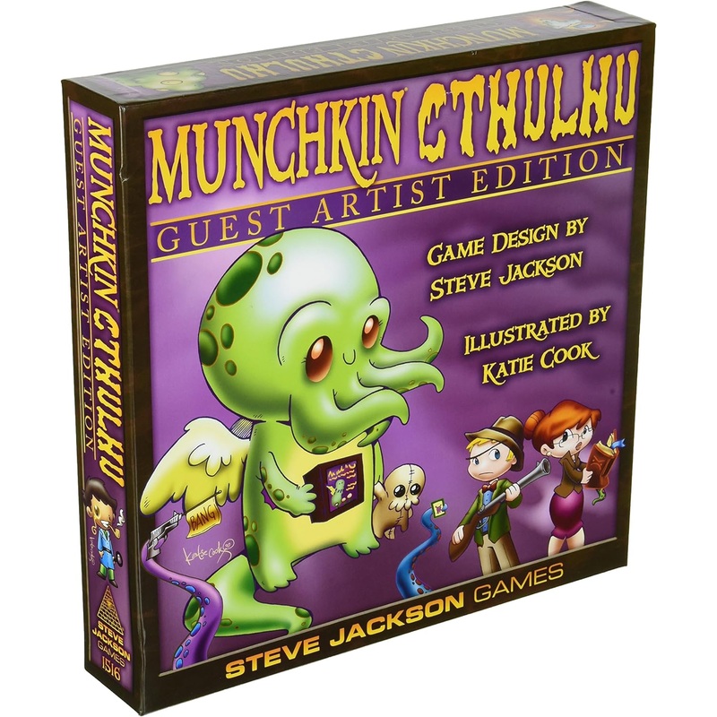 Steve Jackson Games - Munchkin Cthulhu - Guest Artist Edition