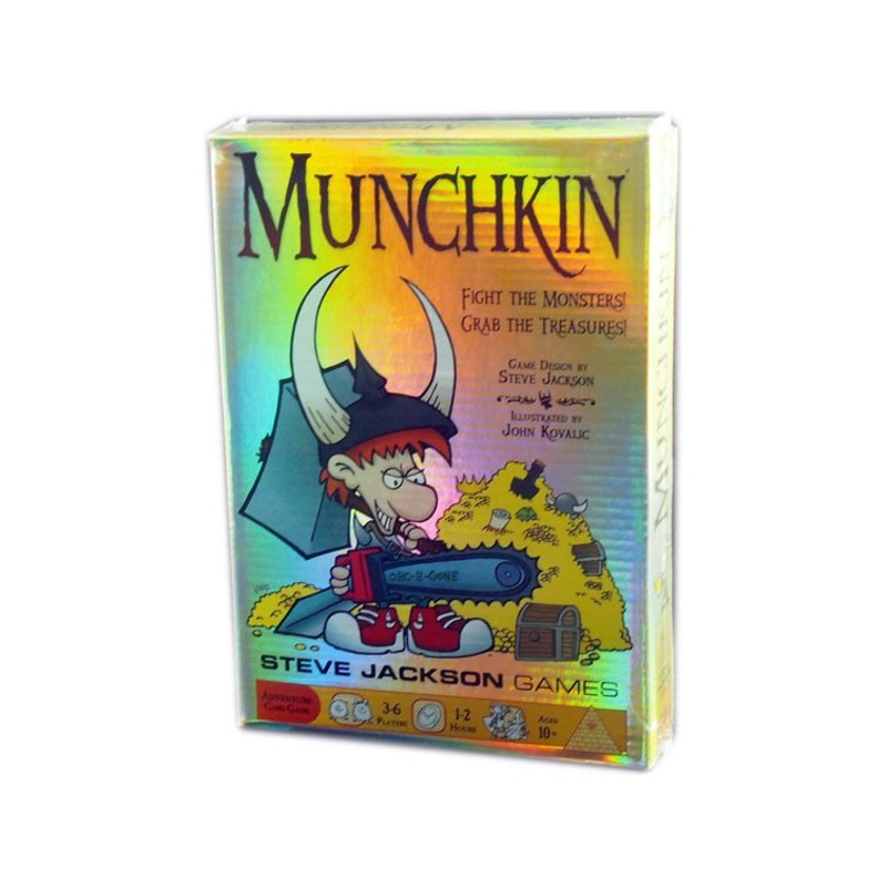Steve Jackson Games - Munchkin - Foil Edition