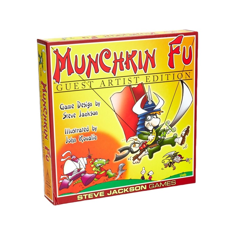 Steve Jackson Games - Munchkin Fu - Guest Artist Edition