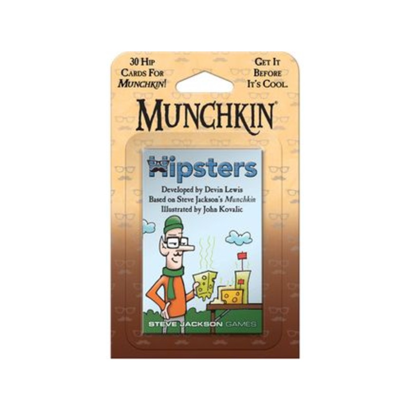 Steve Jackson Games - Munchkin - Hipsters