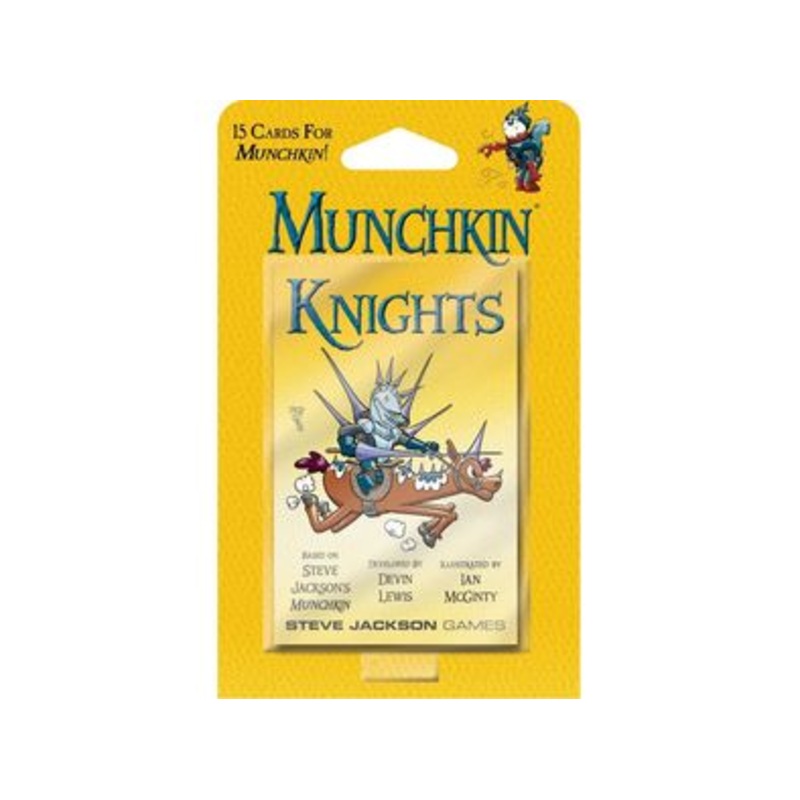 Steve Jackson Games - Munchkin - Knights Booster Pack