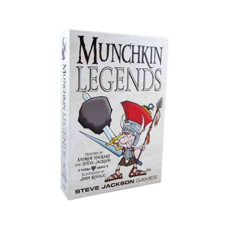Steve Jackson Games - Munchkin Legends