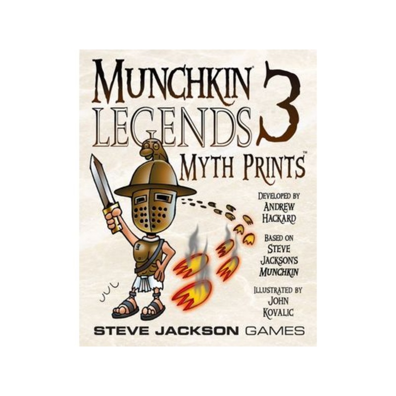 Steve Jackson Games - Munchkin Legends 3 - Myth Prints