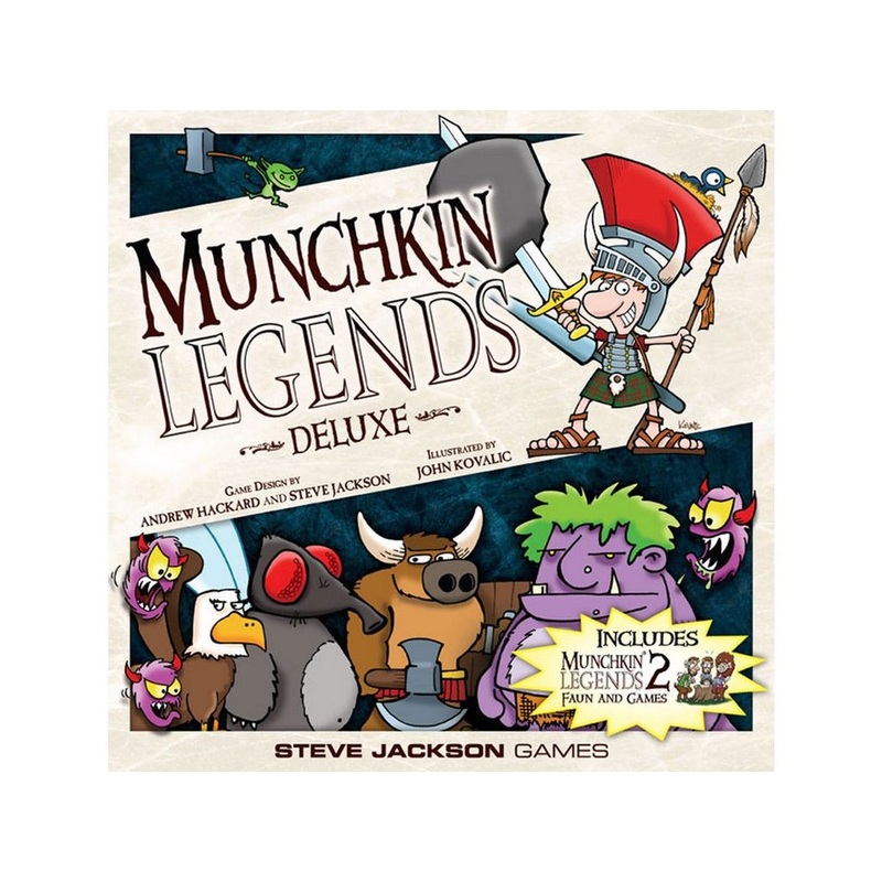 Steve Jackson Games - Munchkin Legends Deluxe