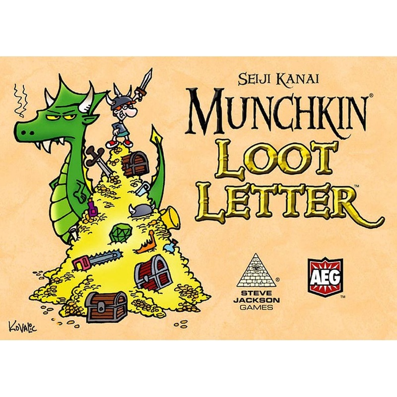 Steve Jackson Games - Munchkin Loot Letter - Boxed