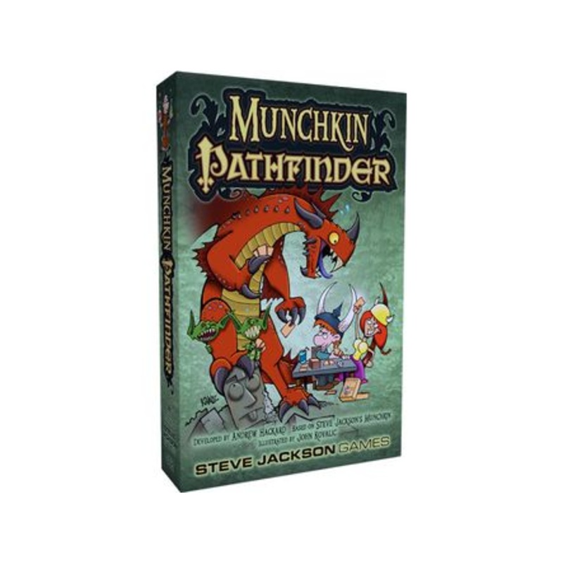 Steve Jackson Games - Munchkin - Pathfinder