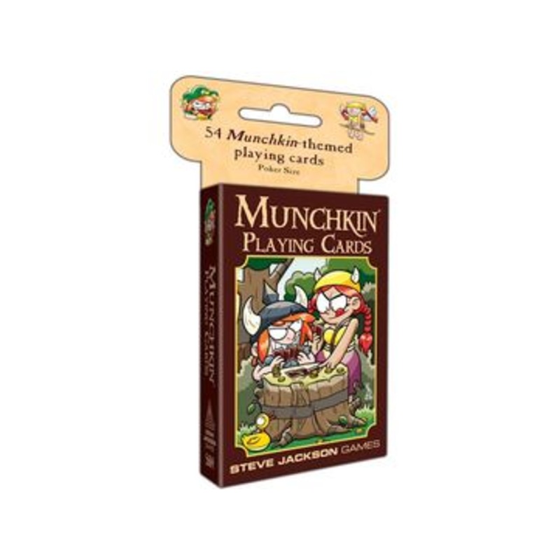 Steve Jackson Games - Munchkin Playing Cards
