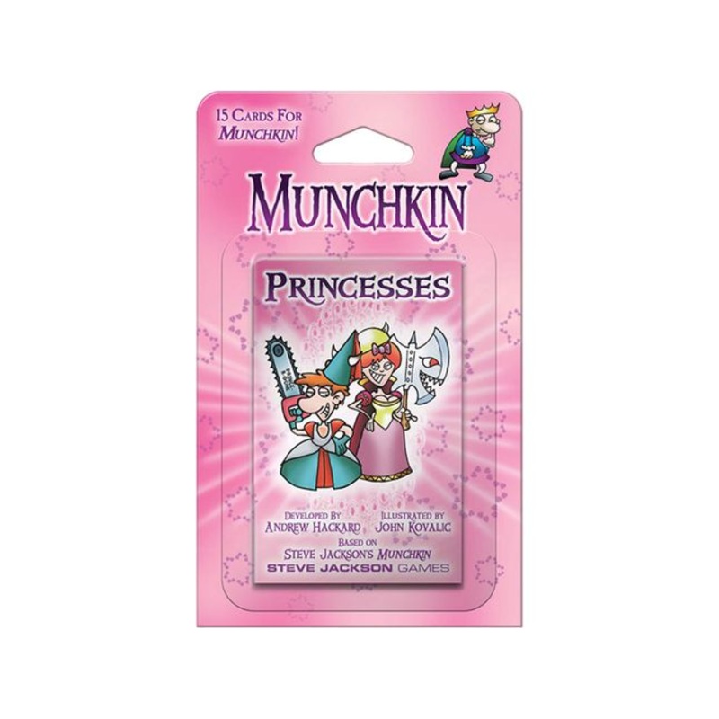 Steve Jackson Games - Munchkin - Princesses Expansion Pack