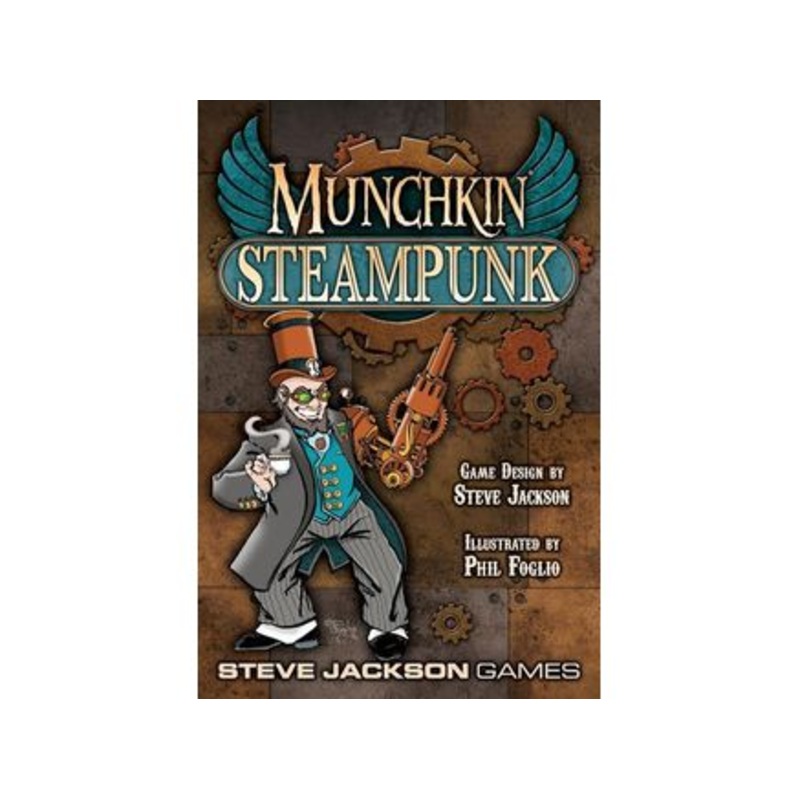 Steve Jackson Games - Munchkin - Steampunk