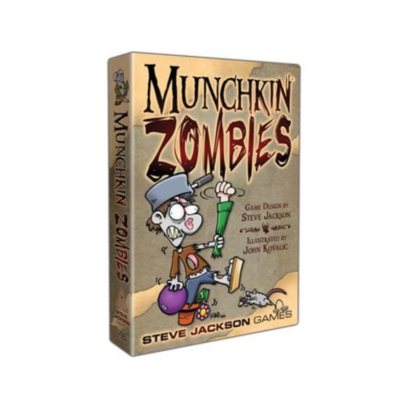 Steve Jackson Games - Munchkin Zombies