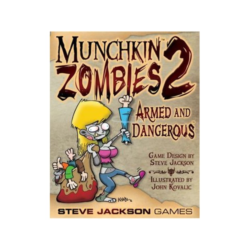 Steve Jackson Games - Munchkin Zombies 2 - Armed and Dangerous