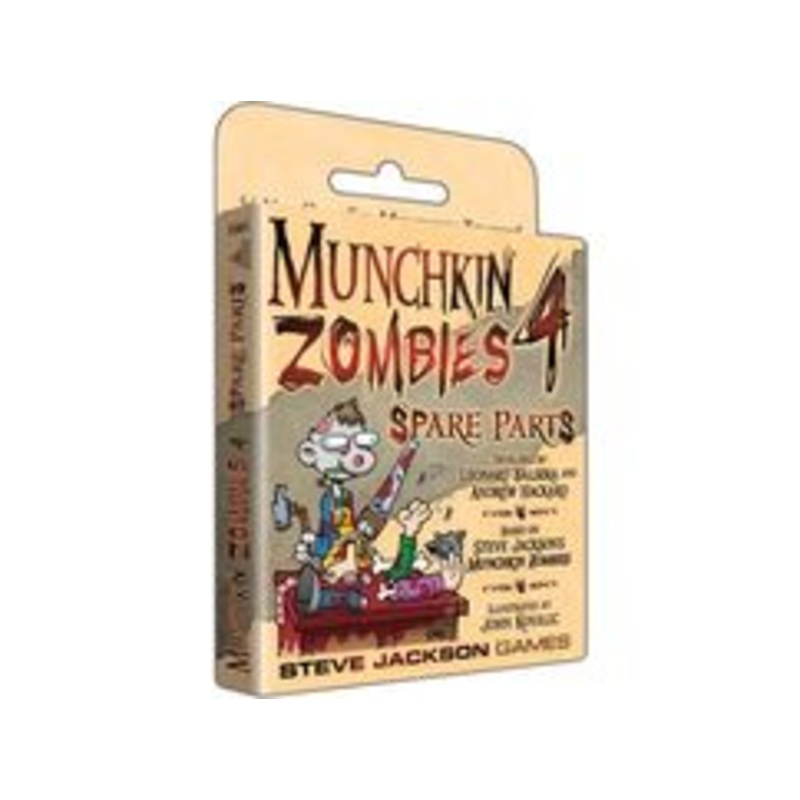 Steve Jackson Games - Munchkin Zombies 4 - Spare Parts